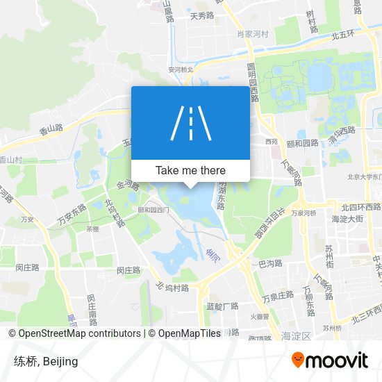 练桥 map