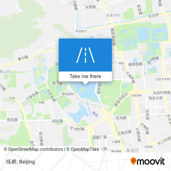 练桥 map