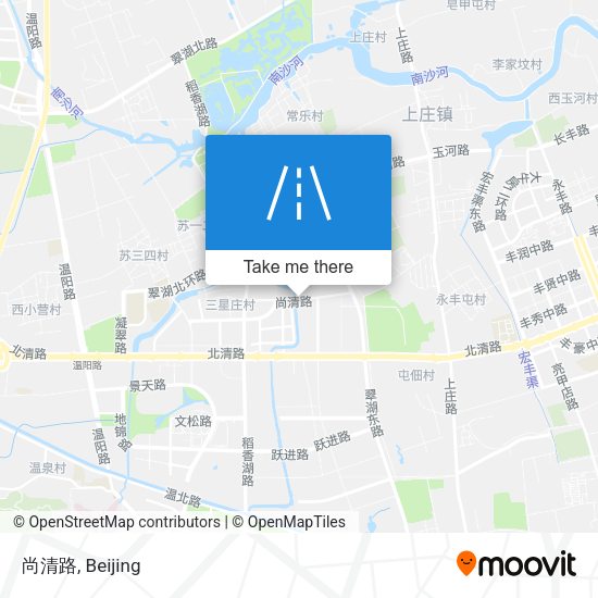 尚清路 map