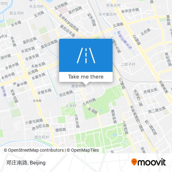 邓庄南路 map