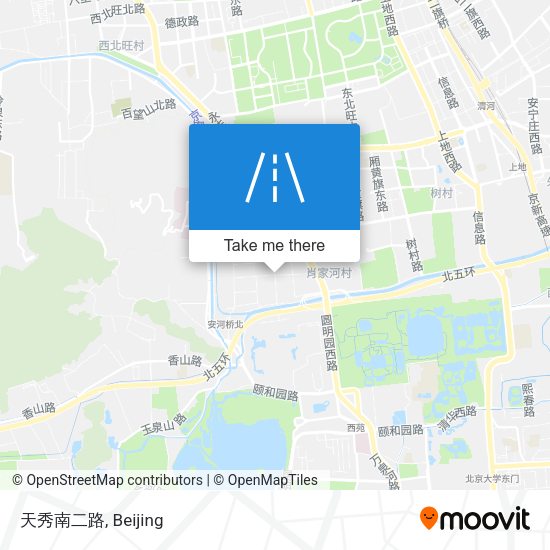 天秀南二路 map