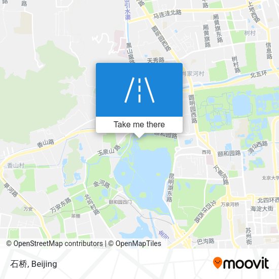石桥 map