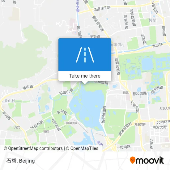 石桥 map