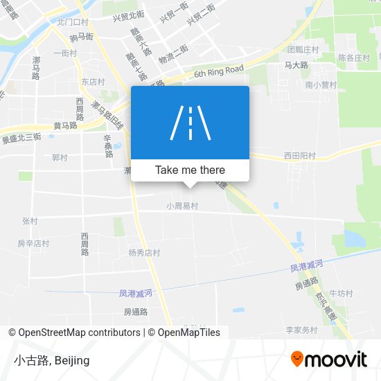 小古路 map