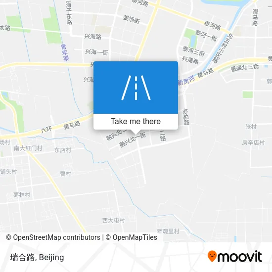 瑞合路 map