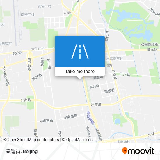 瀛隆街 map