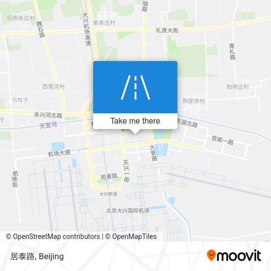 居泰路 map