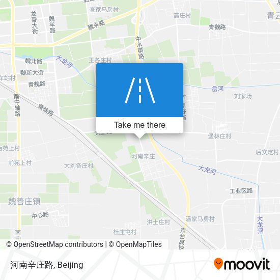 河南辛庄路 map