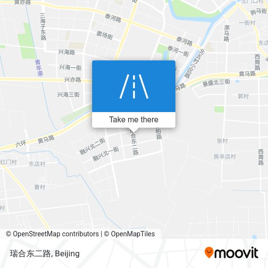 瑞合东二路 map