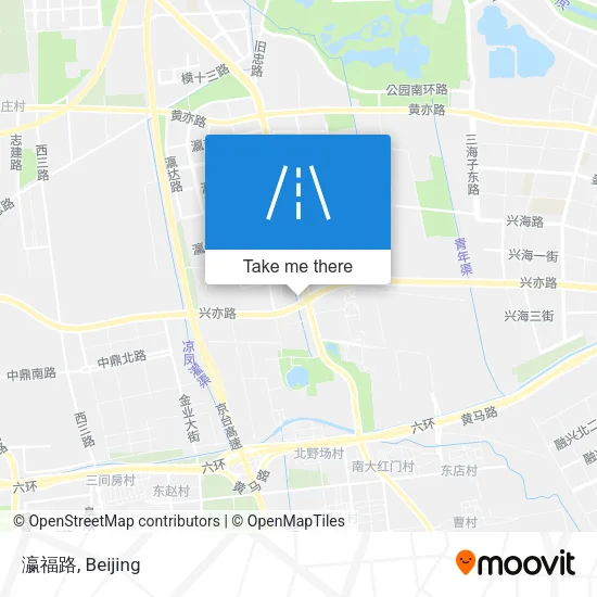 瀛福路 map