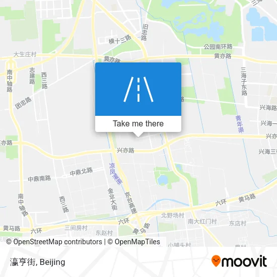 瀛亨街 map