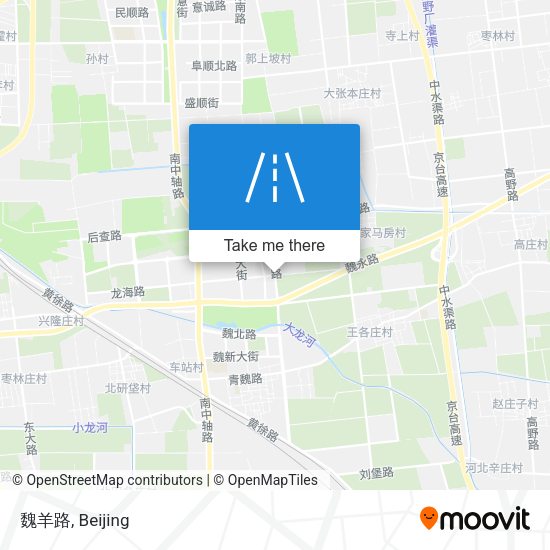 魏羊路 map