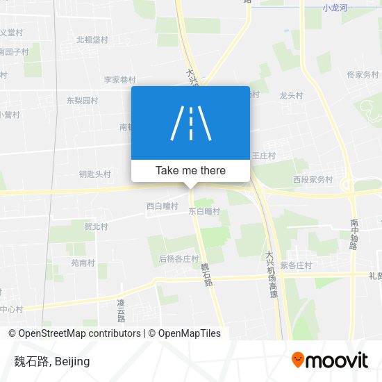 魏石路 map
