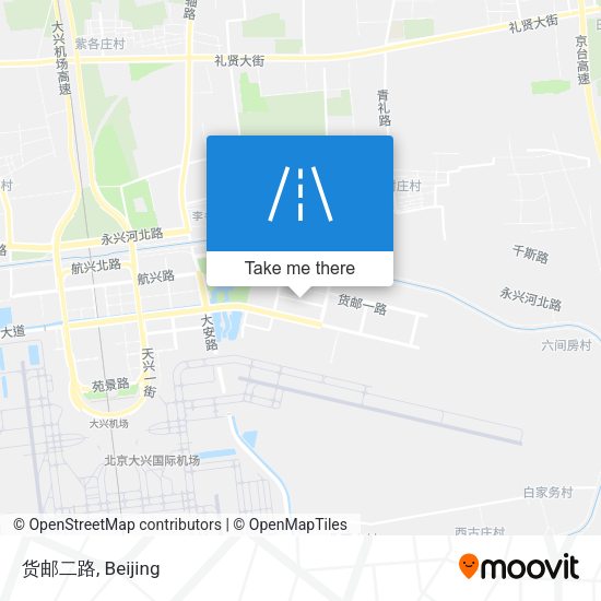 货邮二路 map