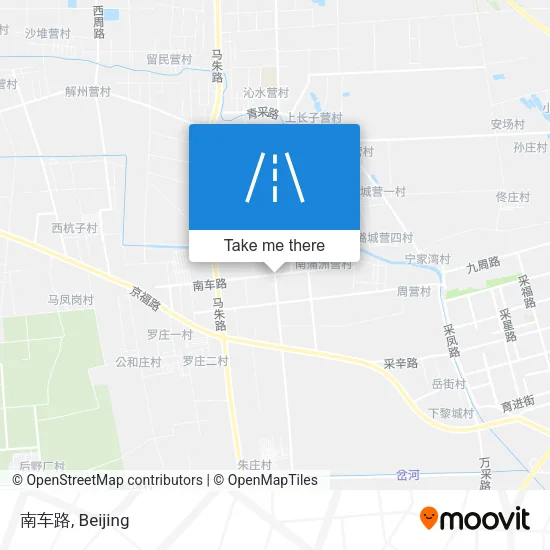 南车路 map