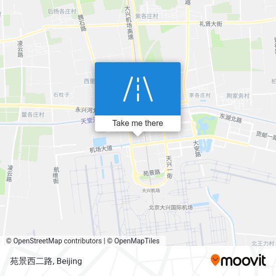 苑景西二路 map
