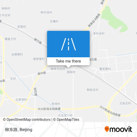 柳东路 map