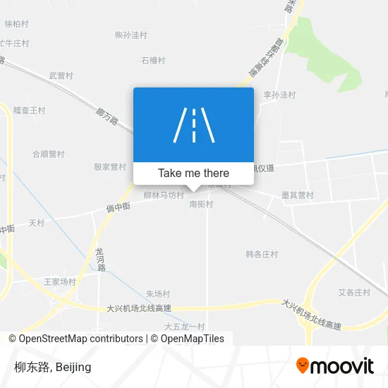 柳东路 map