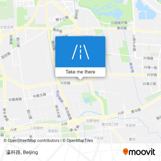 瀛科路 map