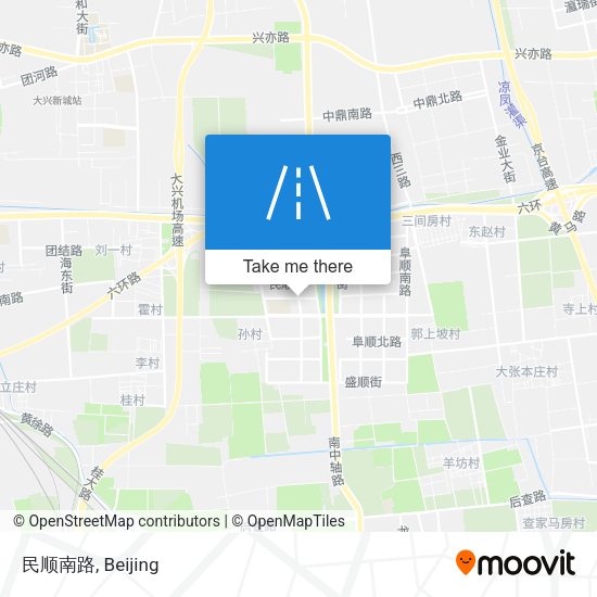 民顺南路 map