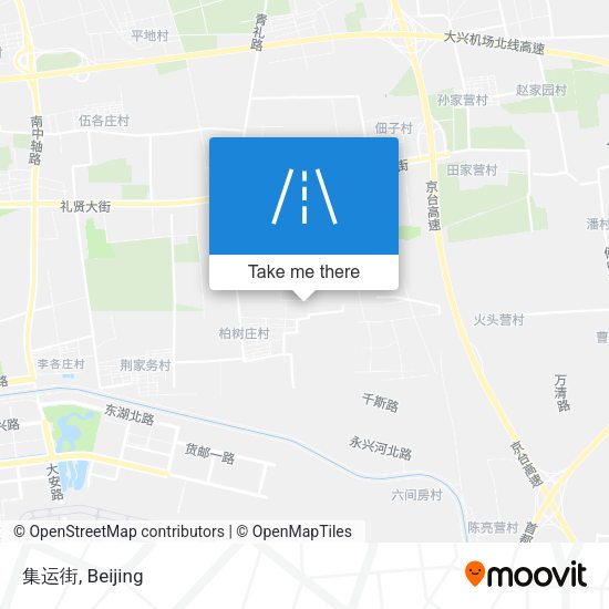 集运街 map