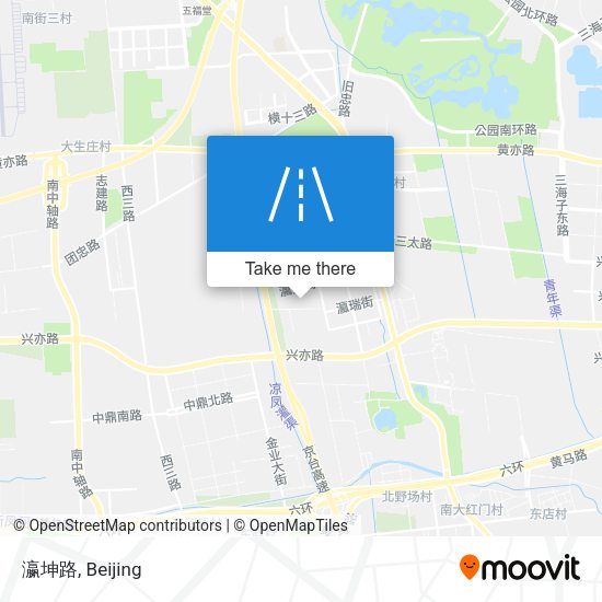 瀛坤路 map