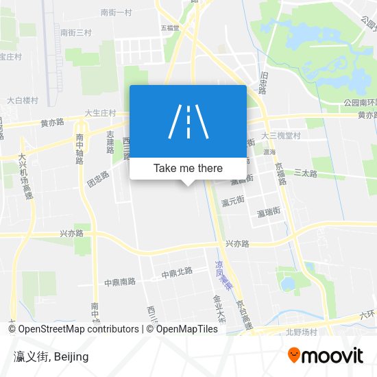 瀛义街 map