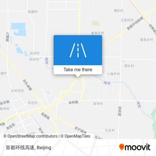 首都环线高速 map