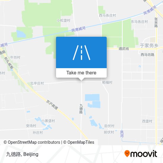 九德路 map