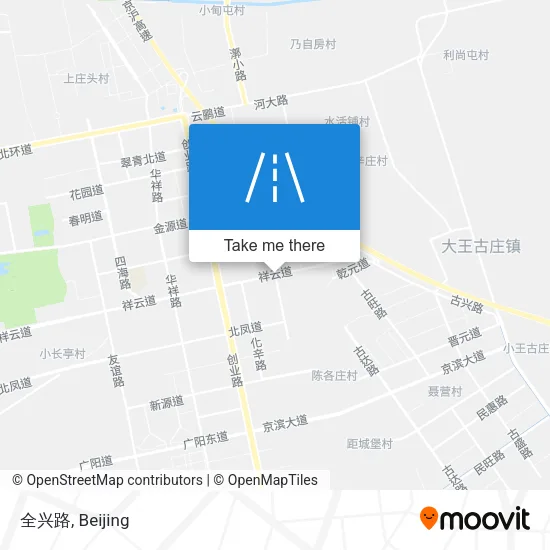 全兴路 map