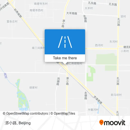 漷小路 map