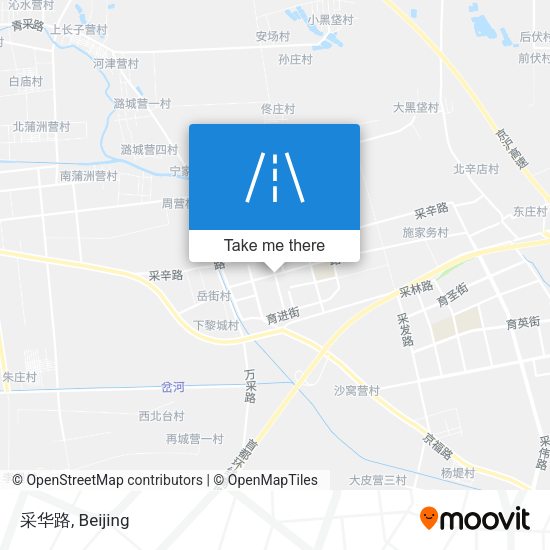 采华路 map