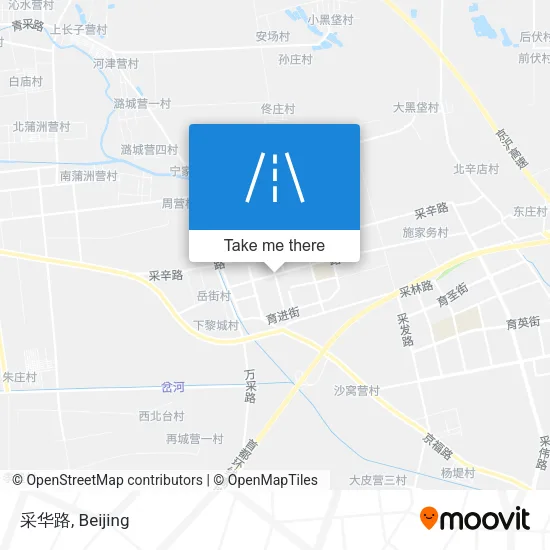 采华路 map