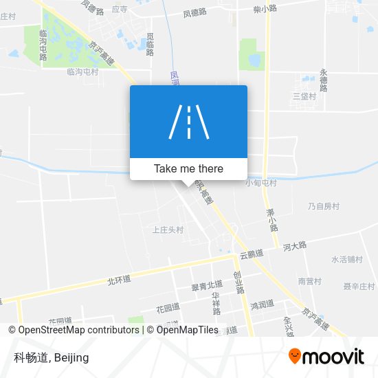 科畅道 map
