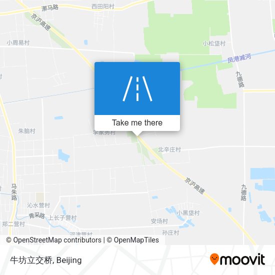 牛坊立交桥 map