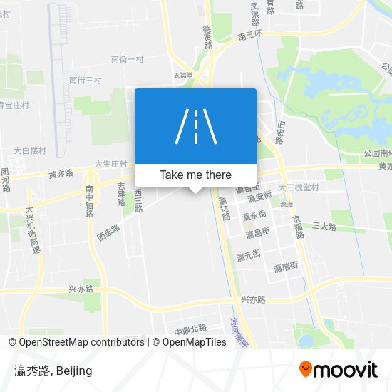 瀛秀路 map