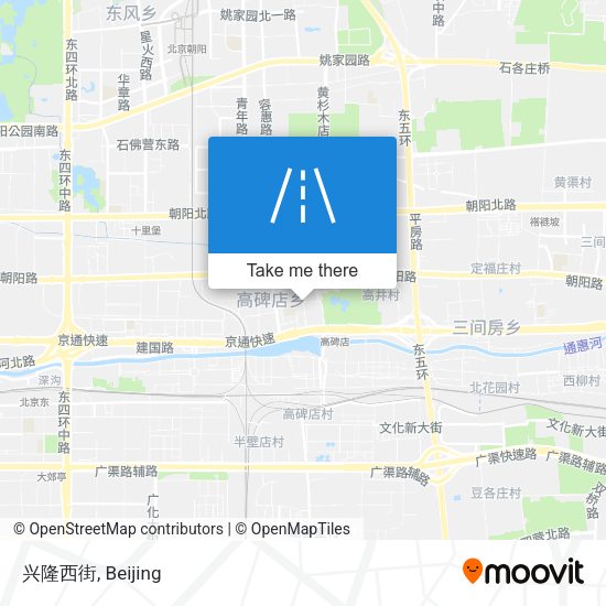 兴隆西街 map