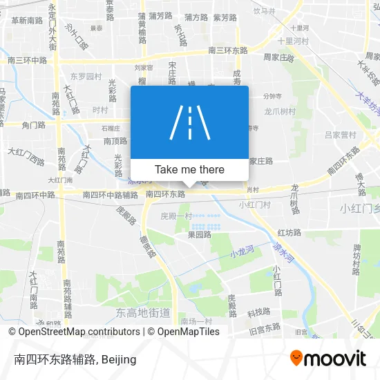 南四环东路辅路 map