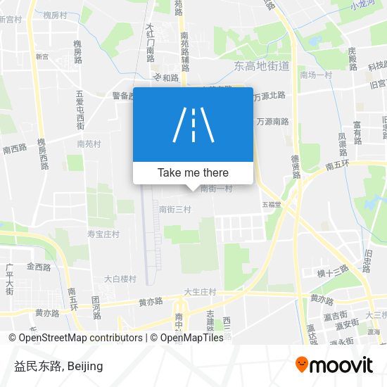 益民东路 map