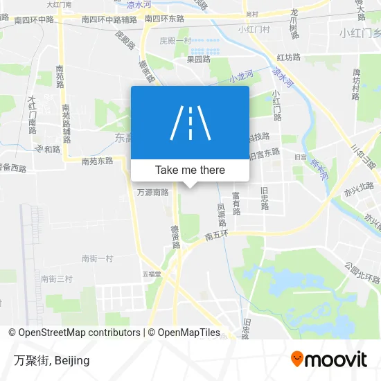 万聚街 map