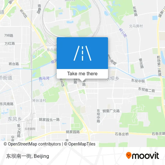 东坝南一街 map