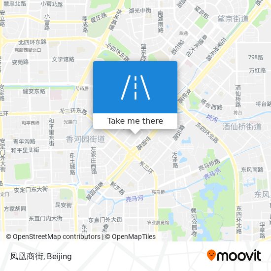 凤凰商街 map