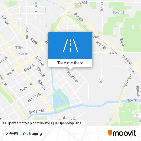 太平西二路 map
