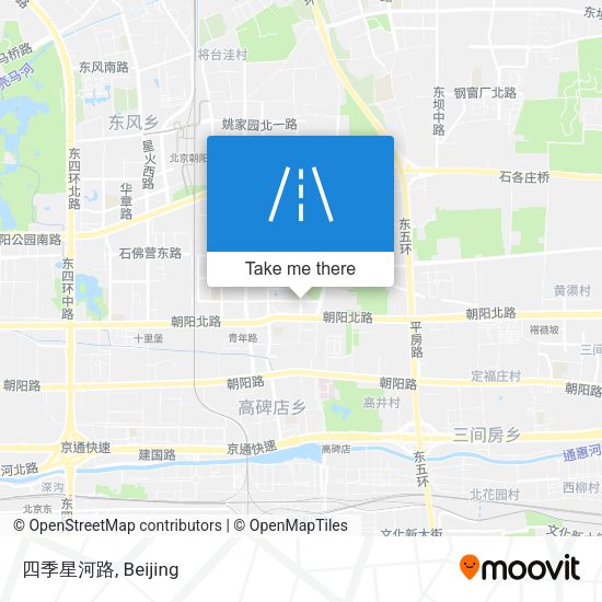 四季星河路 map