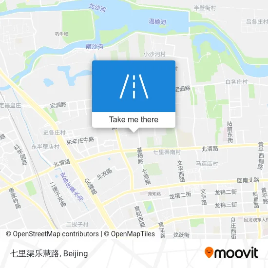 七里渠乐慧路 map