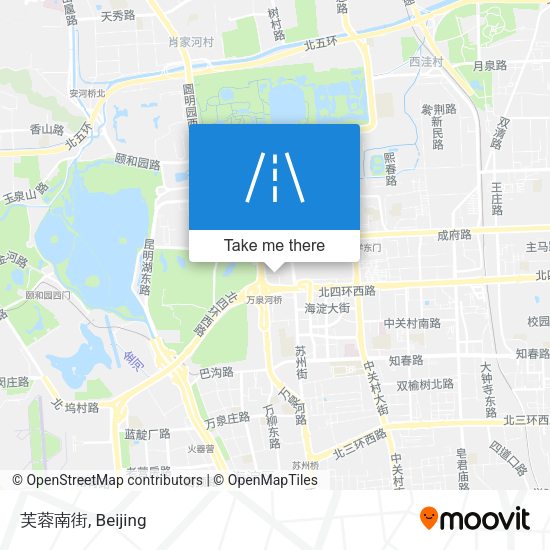 芙蓉南街 map