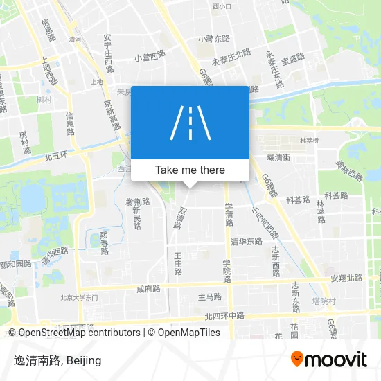 逸清南路 map