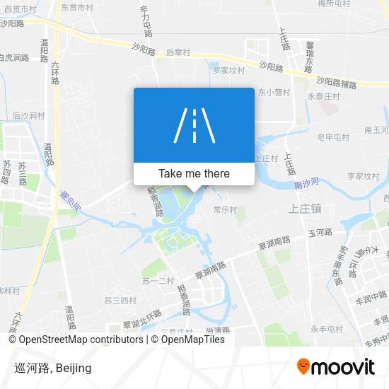巡河路 map