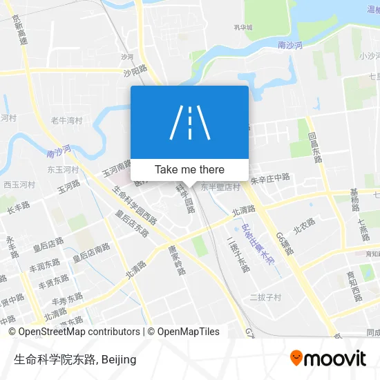 生命科学院东路 map