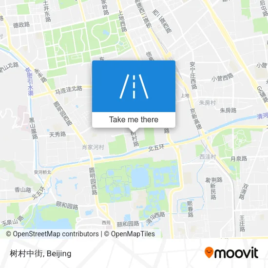 树村中街 map